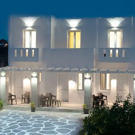 Mykonos Petra Suites&rooms 호텔 *