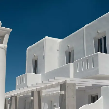 Mykonos Petra Suites&rooms 호텔 *